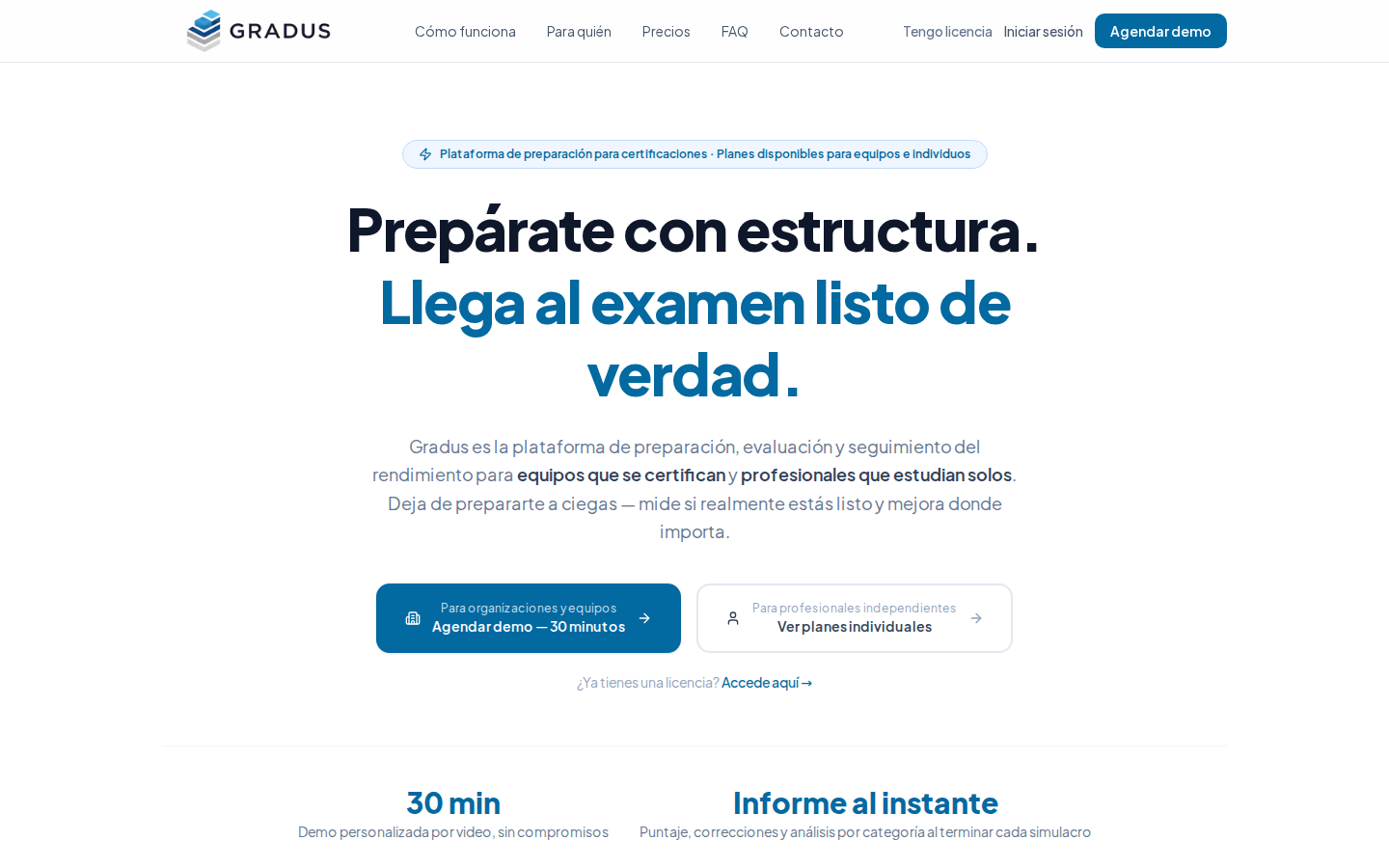 Captura de pantalla de Gradus